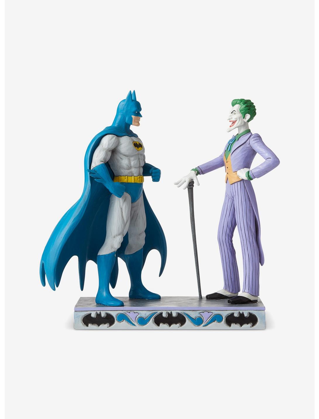 DC Comics Batman and Joker Figurine, , hi-res