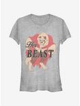 Disney Beauty And The Beast Her Beast Girls T-Shirt, ATH HTR, hi-res