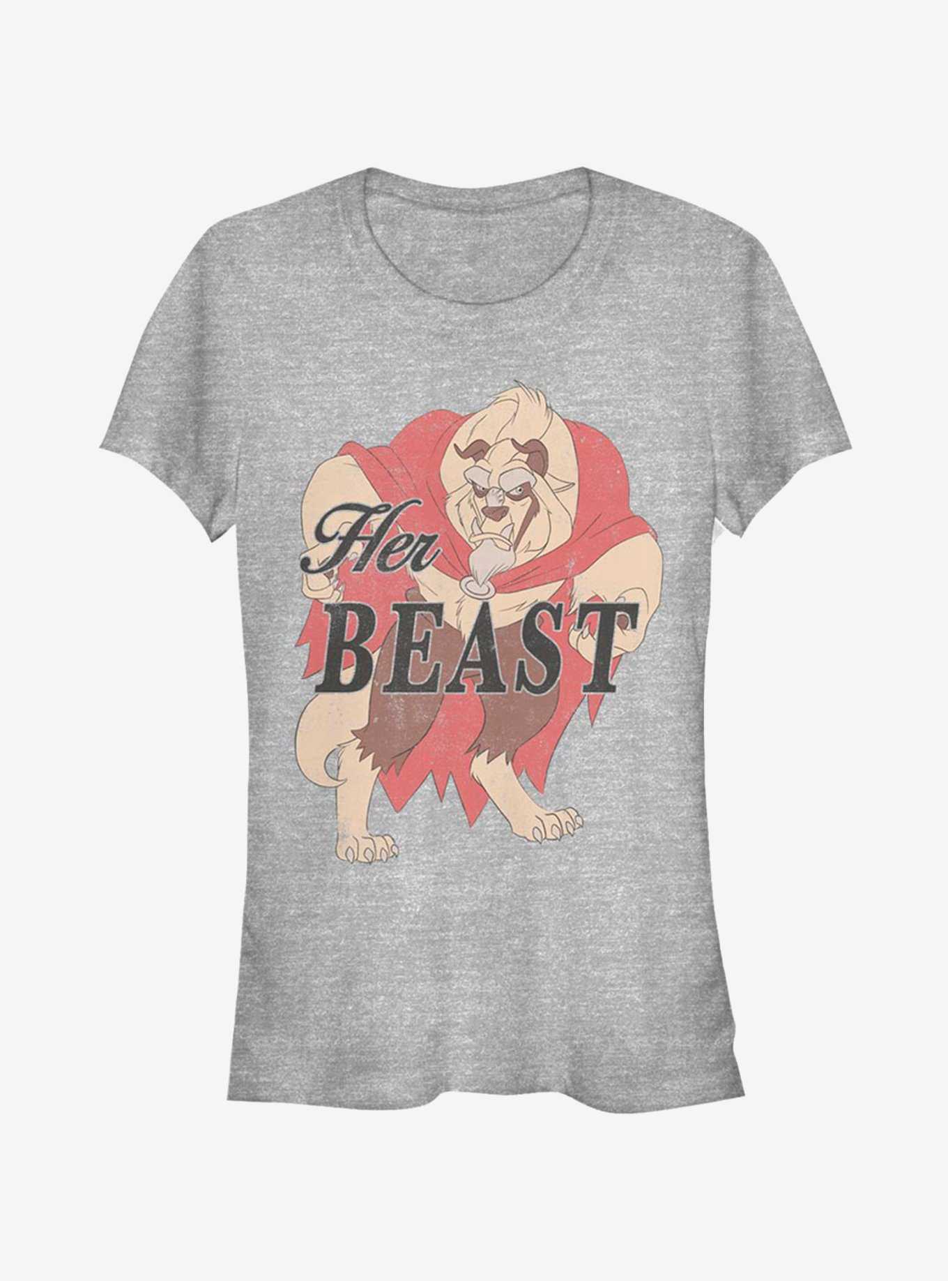 Disney Beauty And The Beast Her Beast Girls T-Shirt, , hi-res