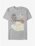 Disney Beauty And The Beast His Beauty T-Shirt, ATH HTR, hi-res