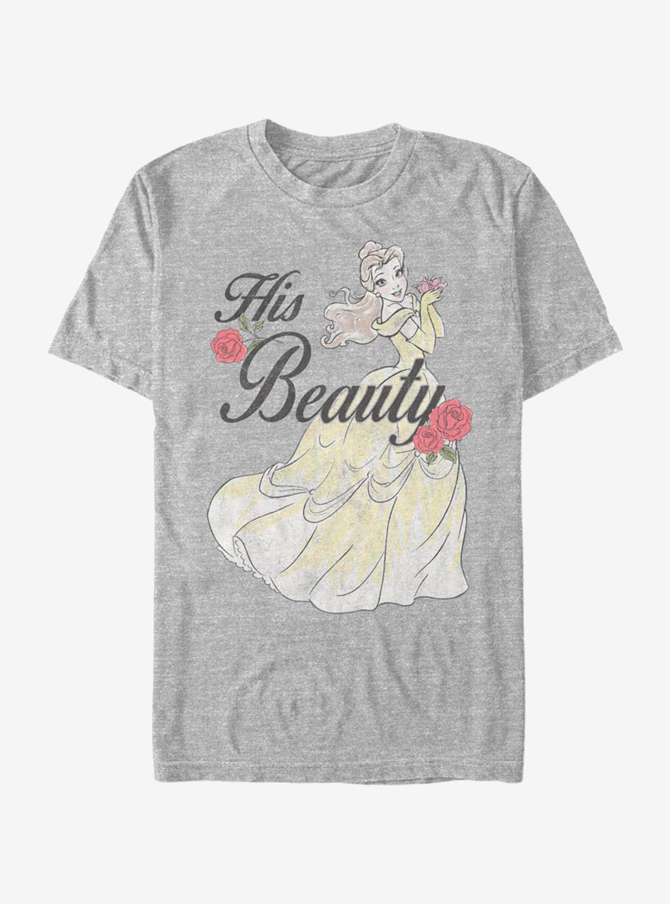 Disney Beauty And The Beast His Beauty Belle T-Shirt, , hi-res