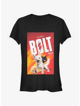 Disney Bolt Poster Girls T-Shirt, , hi-res