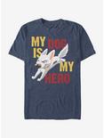 Disney Bolt Hero Dog T-Shirt, NAVY HTR, hi-res