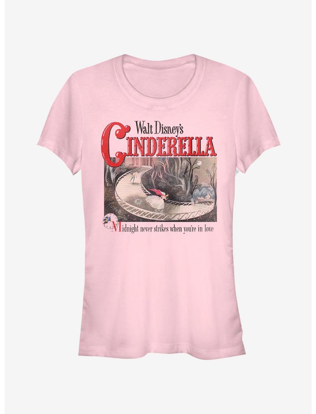 Disney Cinderella Cover Girls T-Shirt, LIGHT PINK, hi-res