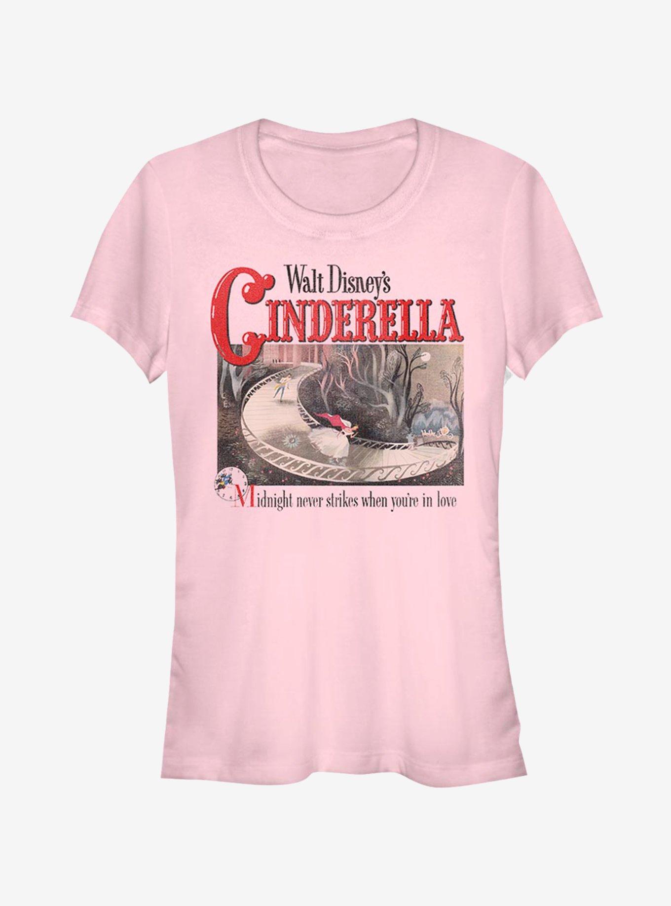Disney Cinderella Cover Girls T-Shirt, LIGHT PINK, hi-res