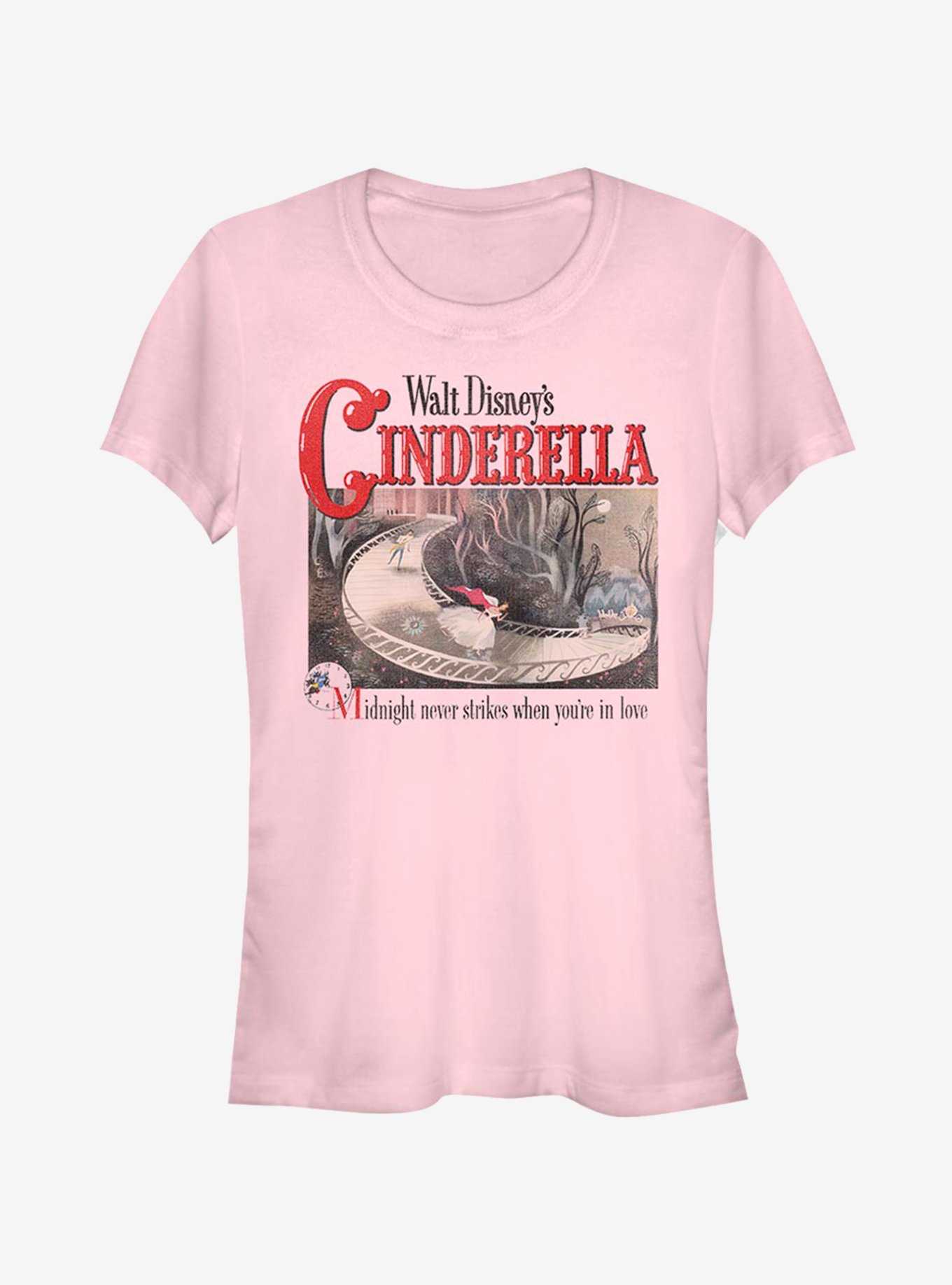 Disney Cinderella Cover Girls T-Shirt, , hi-res