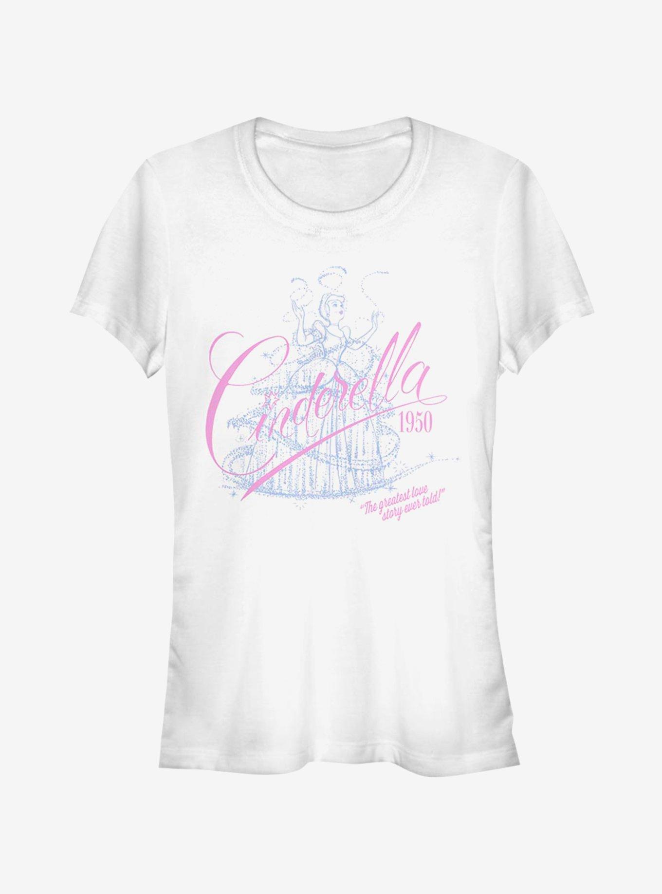 Disney Cinderella Fifties Love Story Girls T-Shirt, , hi-res