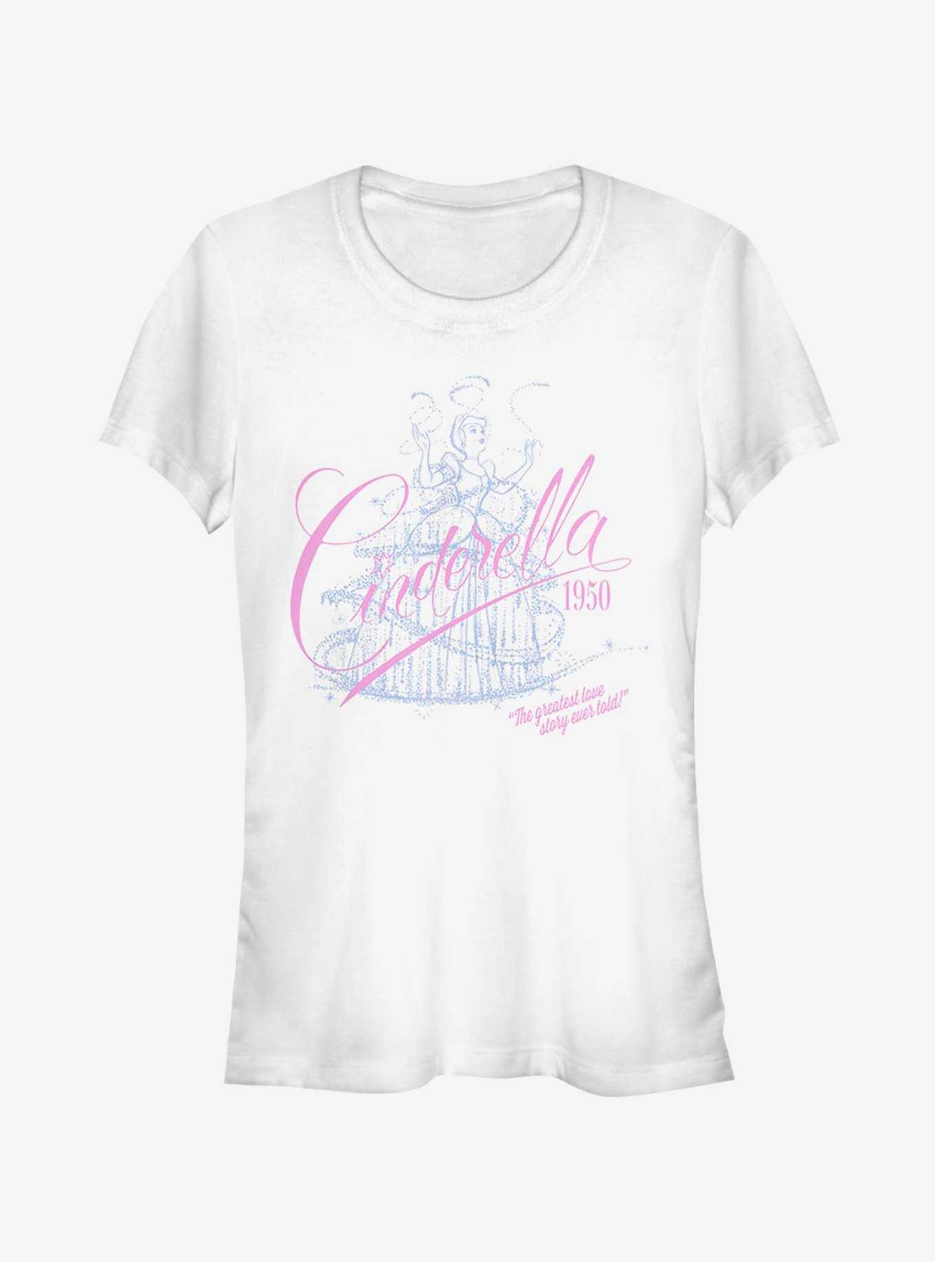 Disney Cinderella Fifties Love Story Girls T-Shirt, , hi-res