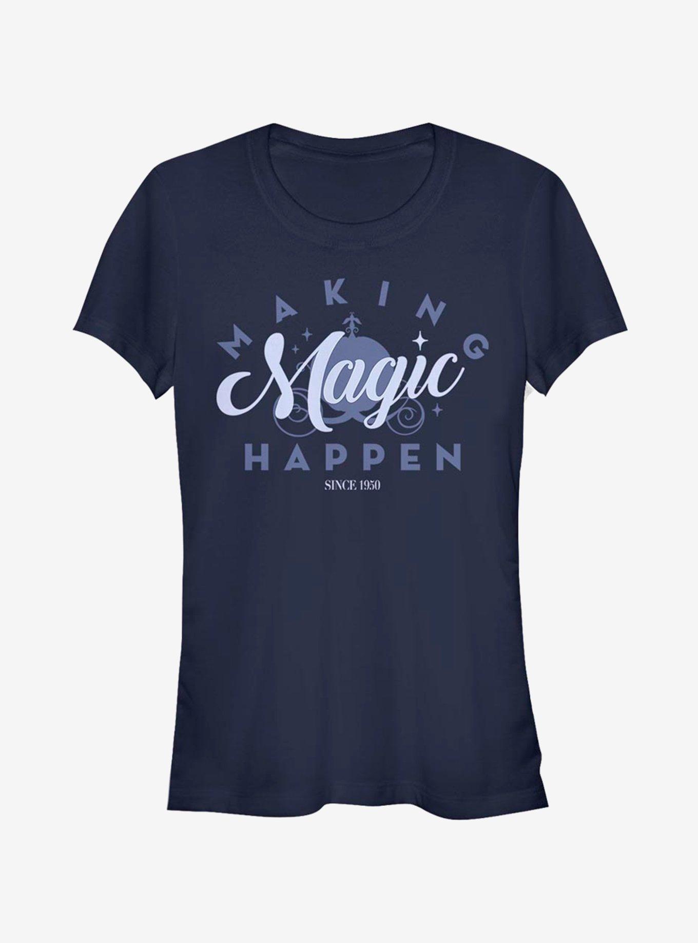 Disney Cinderella Magic Since 1950 Girls T-Shirt