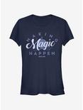 Disney Cinderella Magic Since 1950 Girls T-Shirt, NAVY, hi-res