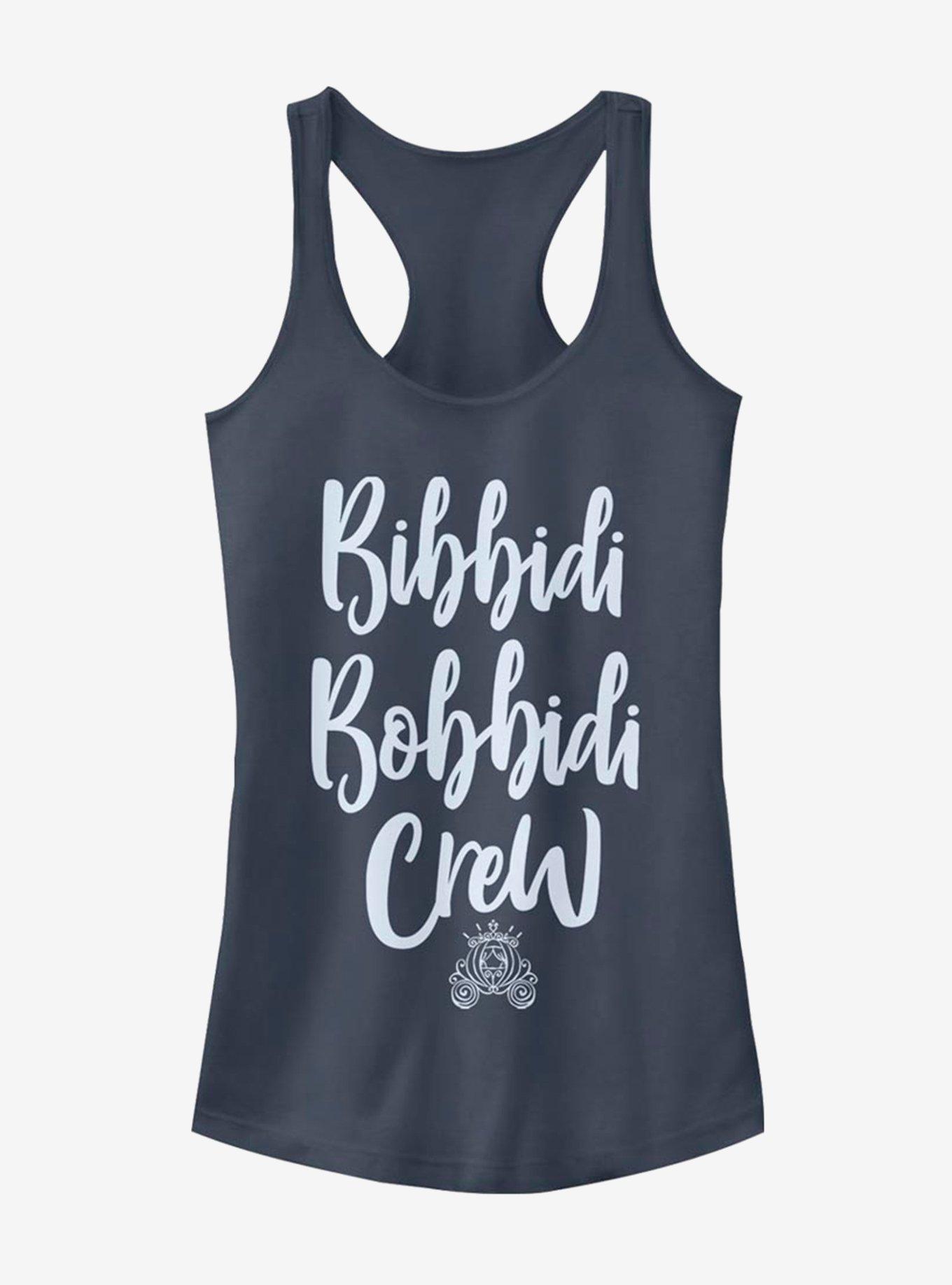 Disney Cinderella Bibbidi Crew Girls Tank, INDIGO, hi-res