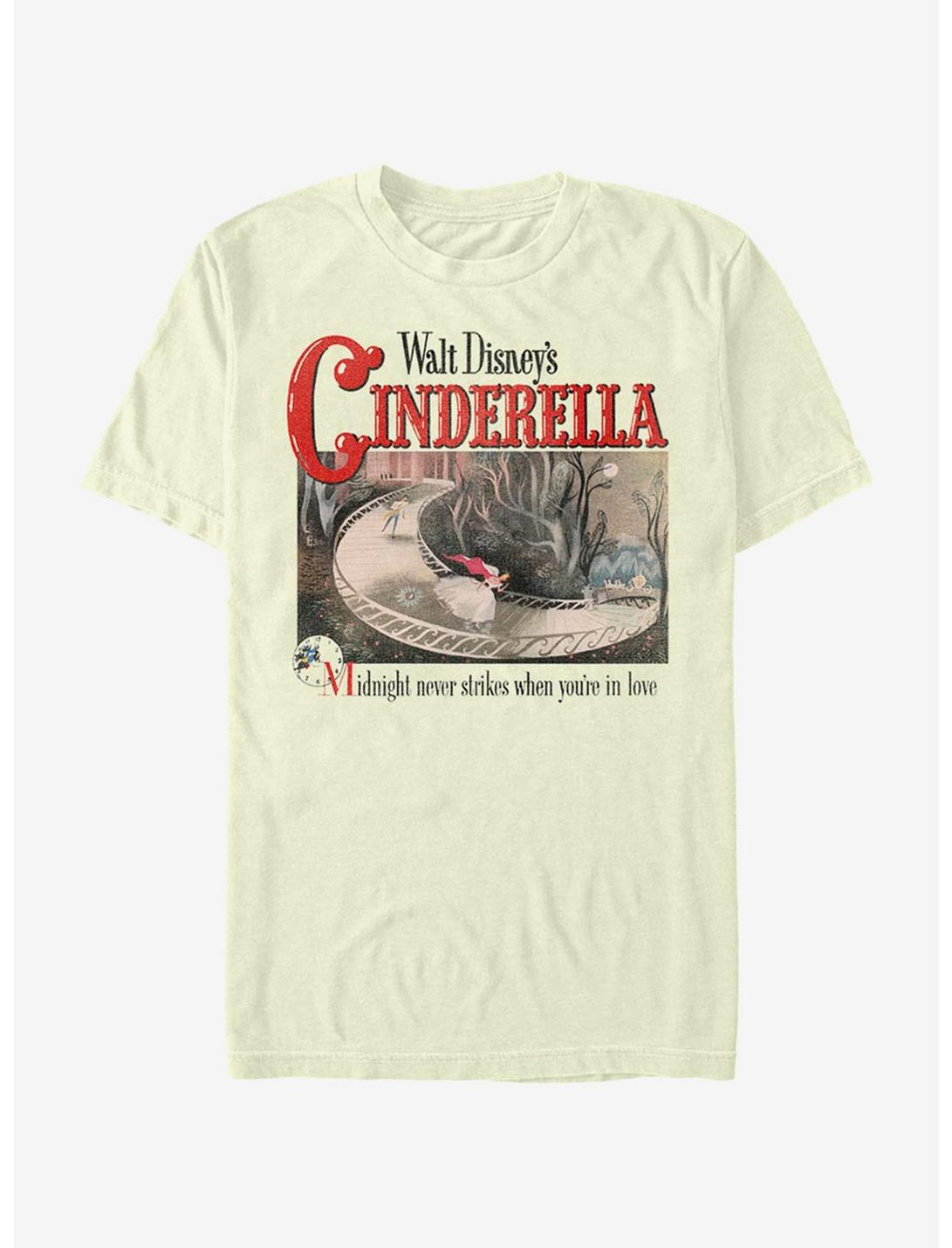 Disney Cinderella Cover T-Shirt, NATURAL, hi-res