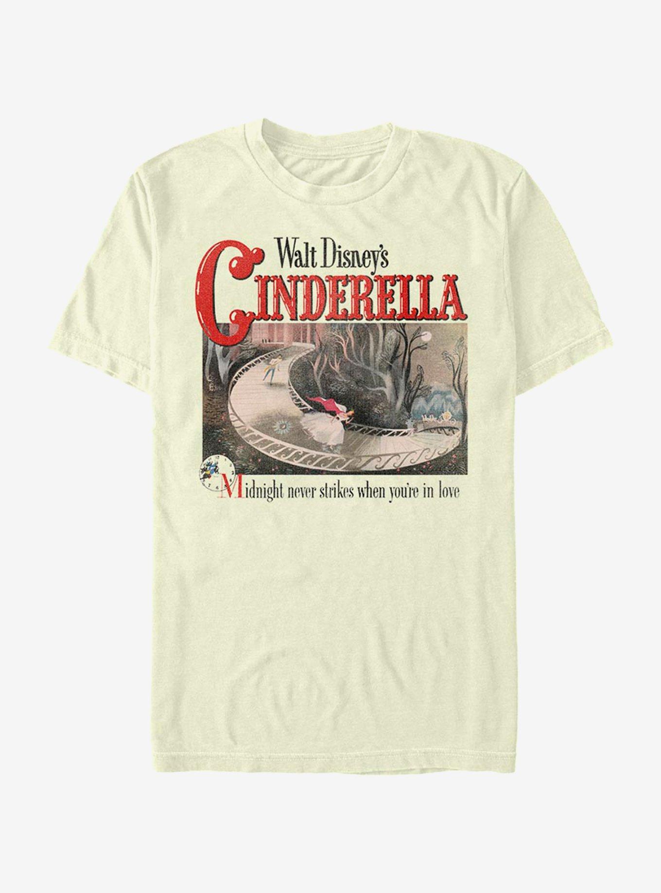 Disney Cinderella Cover T-Shirt, NATURAL, hi-res