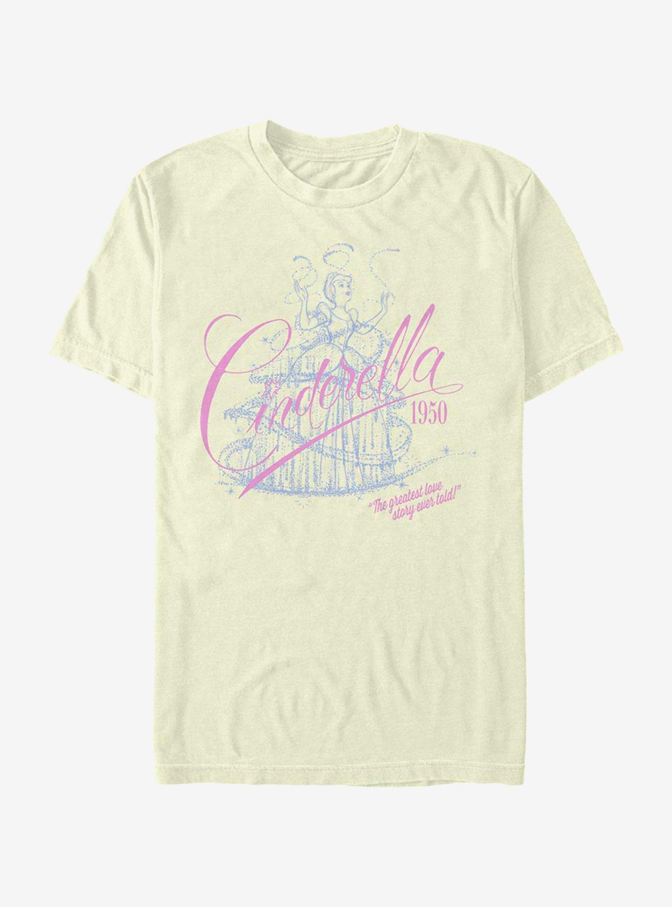 Disney Cinderella Fifties Love Story T-Shirt