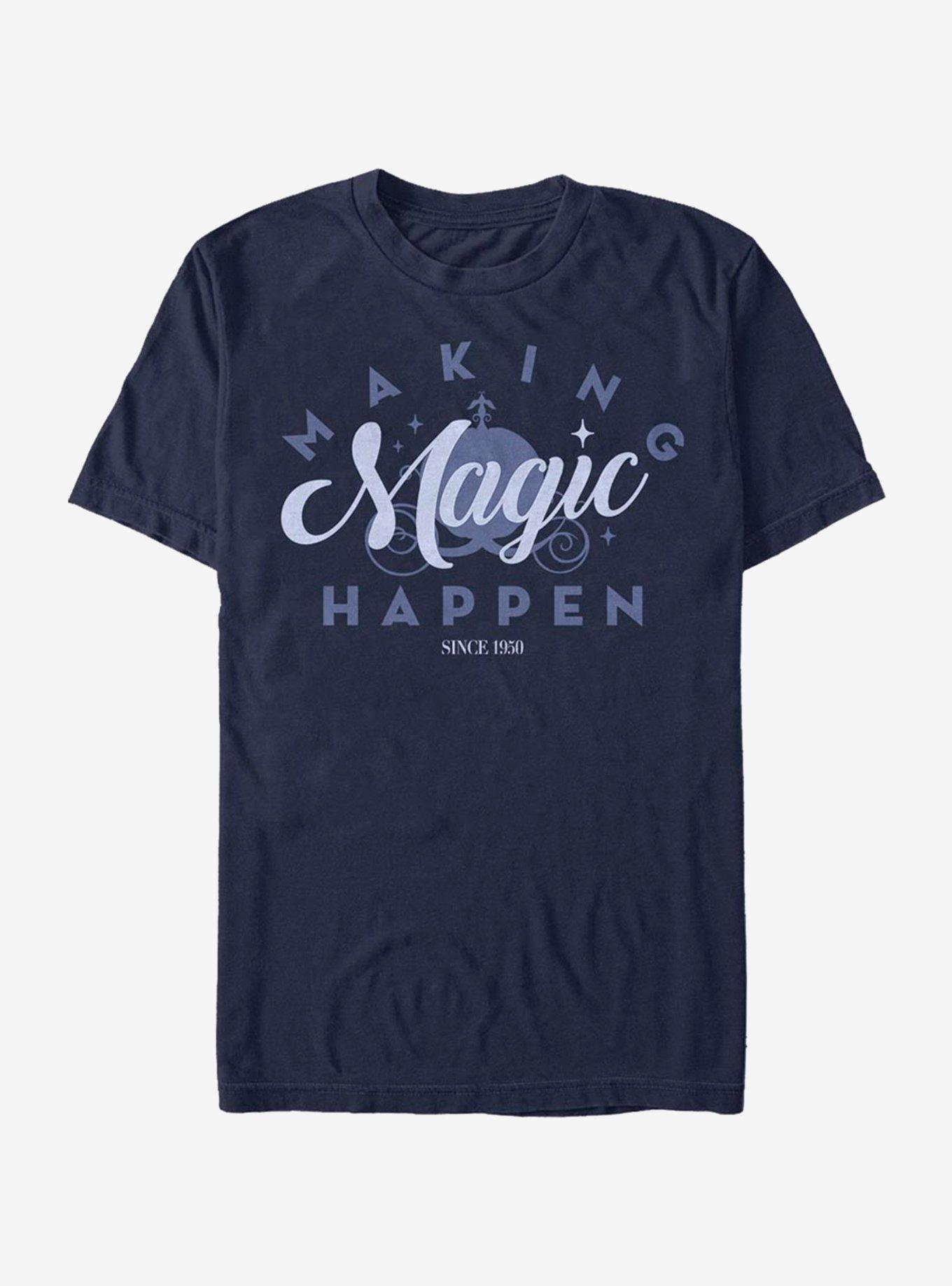 Disney Cinderella Magic Since 1950 T-Shirt, NAVY, hi-res