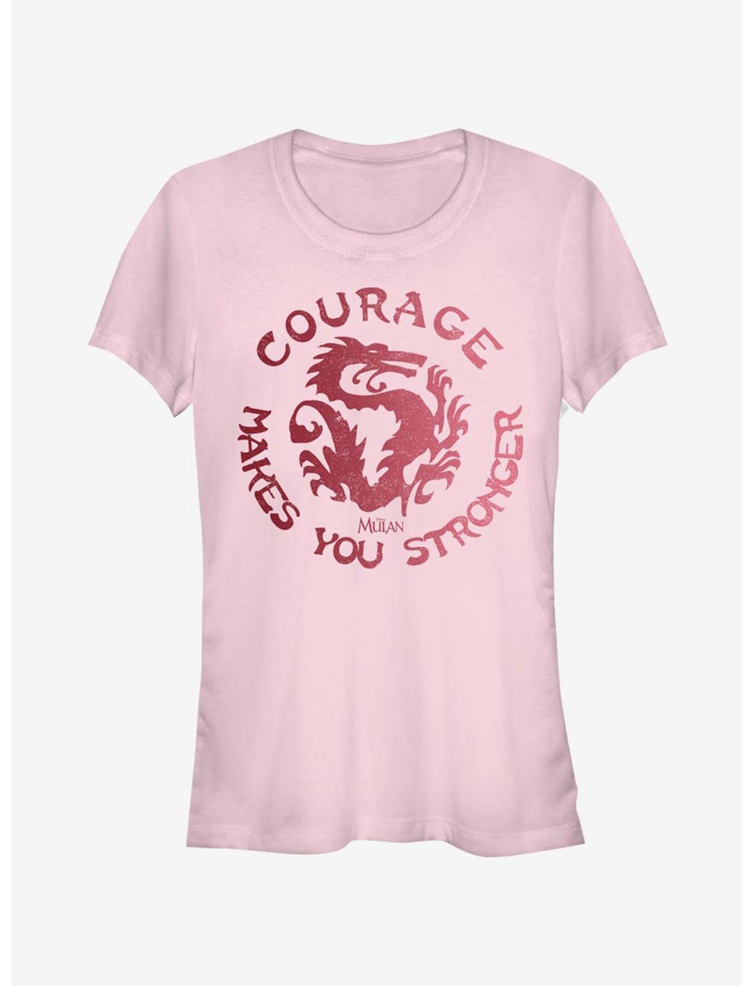 Disney Mulan Courage Girls T-Shirt, LIGHT PINK, hi-res