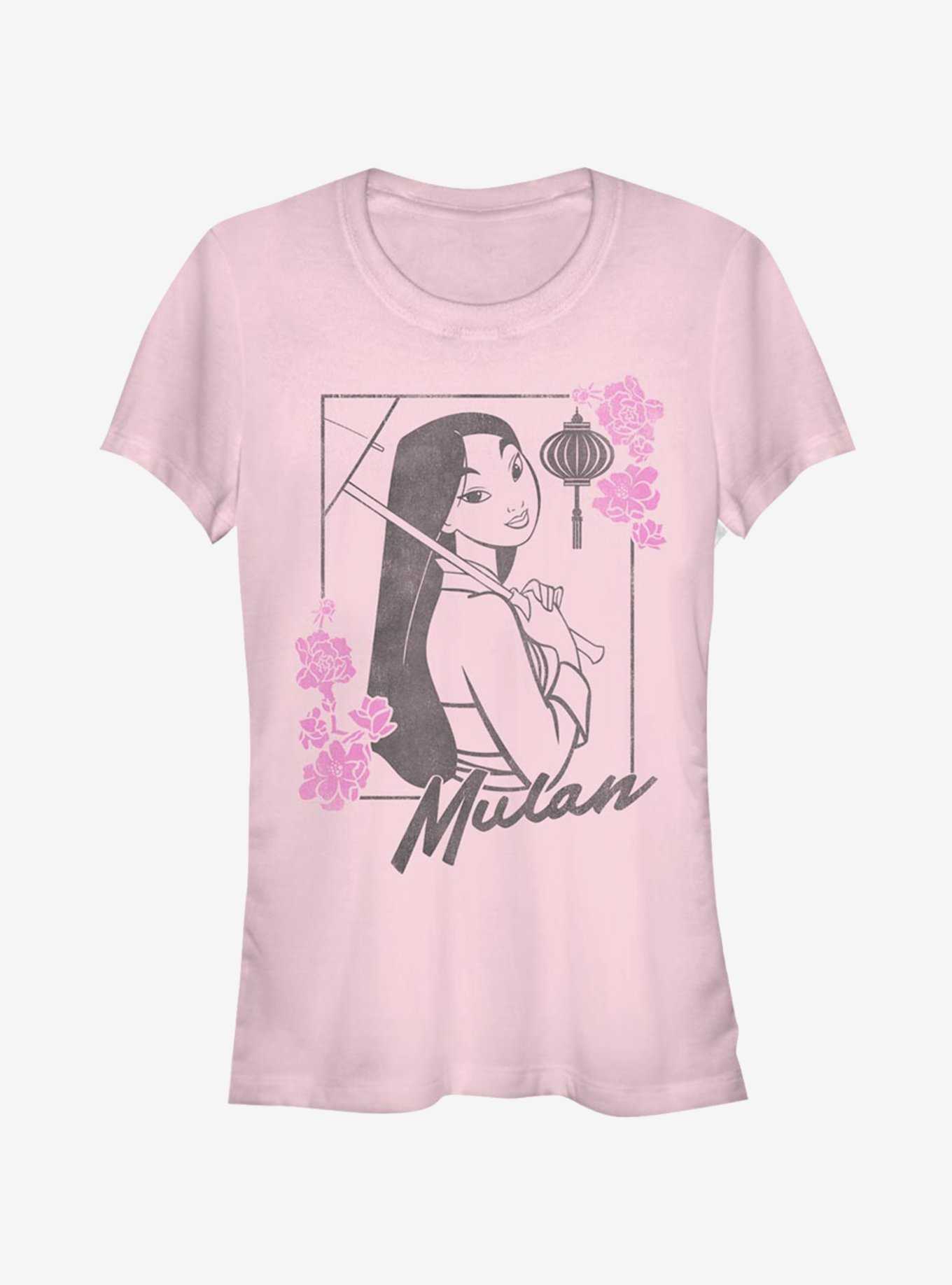 Disney Mulan Pretty Mulan Girls T-Shirt, LIGHT PINK, hi-res