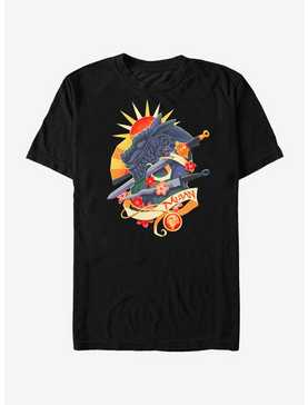 Disney Mulan Great Stone Dragon T-Shirt, , hi-res