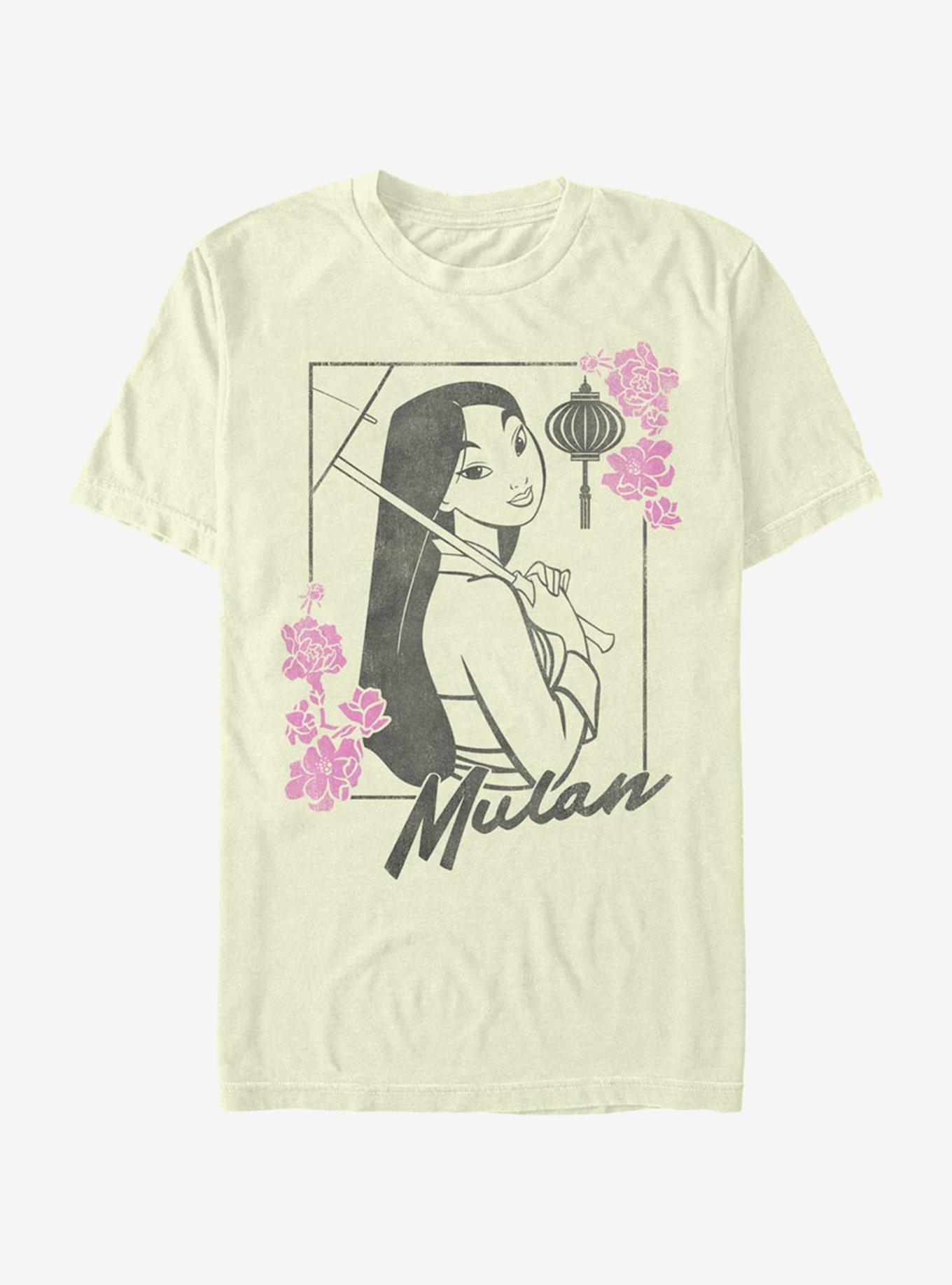 Disney Mulan Pretty Mulan T-Shirt, NATURAL, hi-res