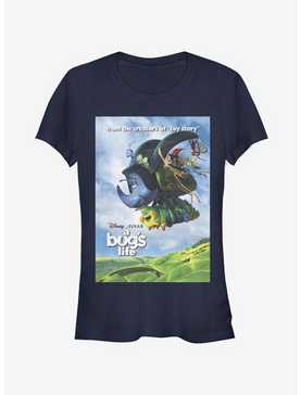 Disney Pixar A Bug's Life Bugs Flying Poster Girls T-Shirt, , hi-res