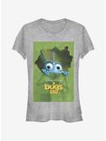 Disney Pixar A Bug's Life Bugs Life Poster Girls T-Shirt, ATH HTR, hi-res