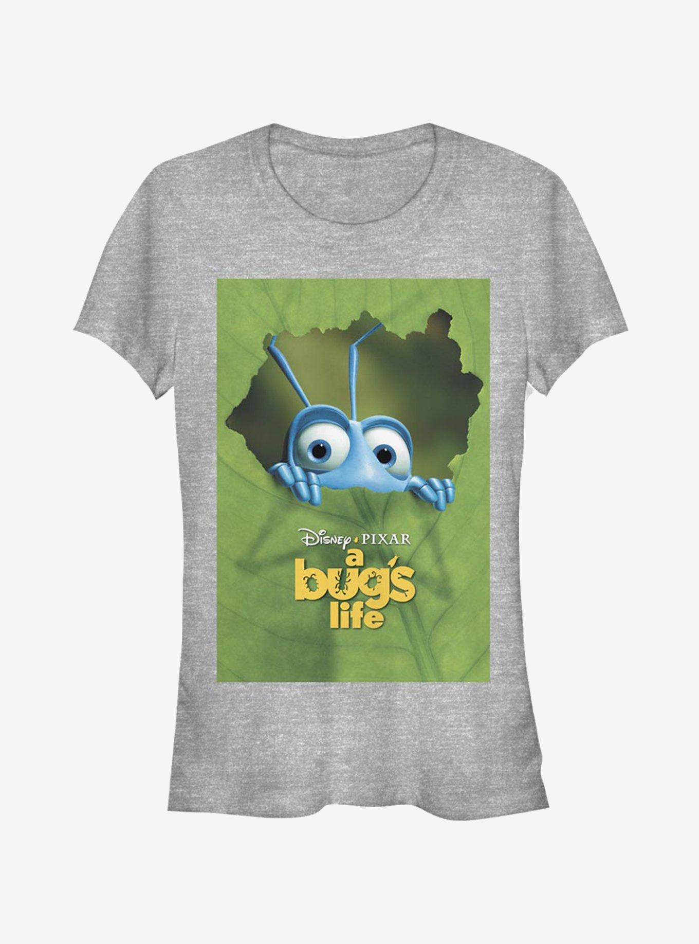 Disney Pixar A Bug's Life Bugs Life Poster Girls T-Shirt, ATH HTR, hi-res