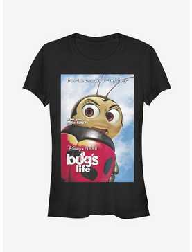 Disney Pixar A Bug's Life Not A Lady Poster Girls T-Shirt, , hi-res
