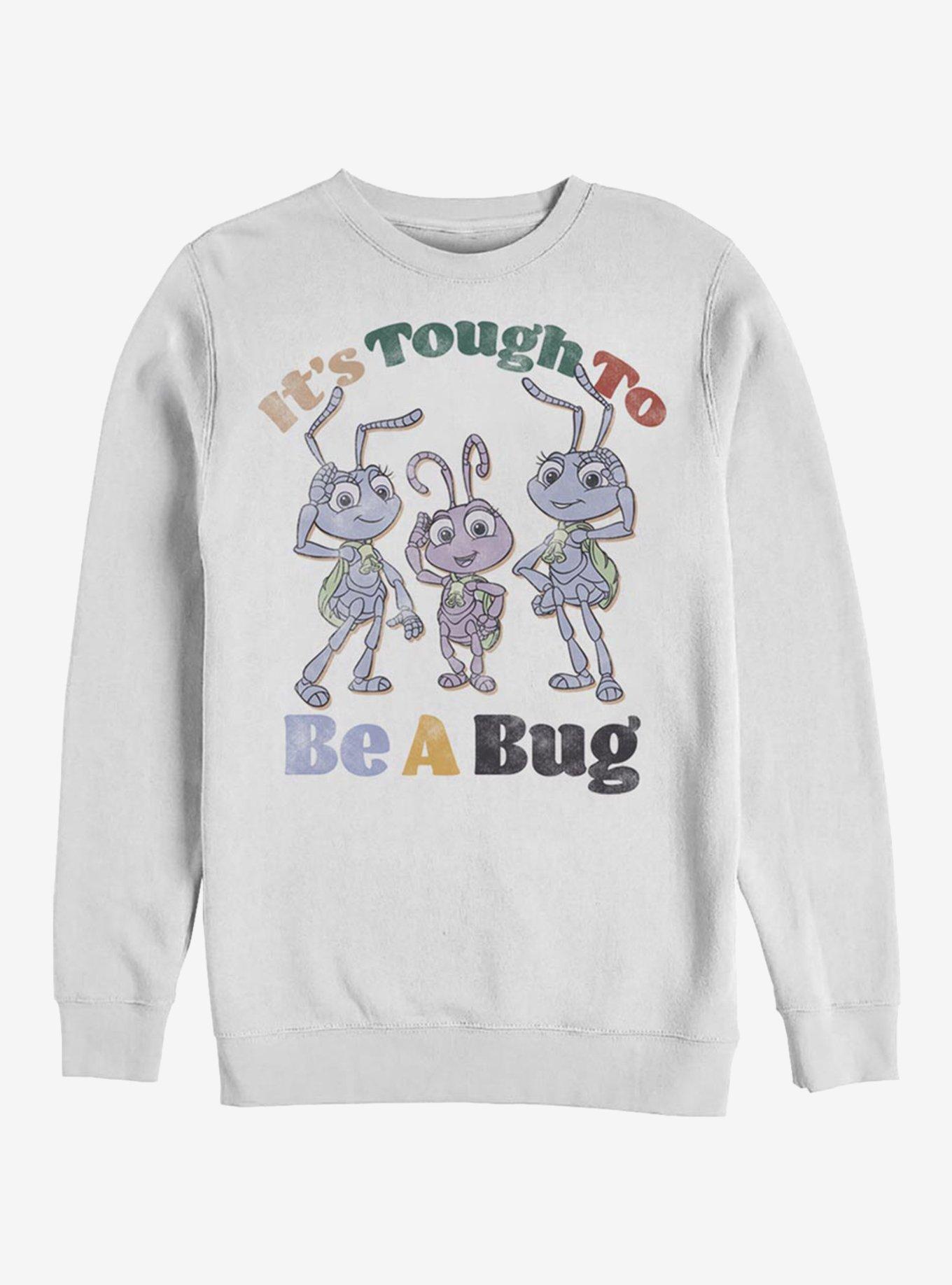 Disney Pixar A Bug's Life Big And Small Crew Sweatshirt