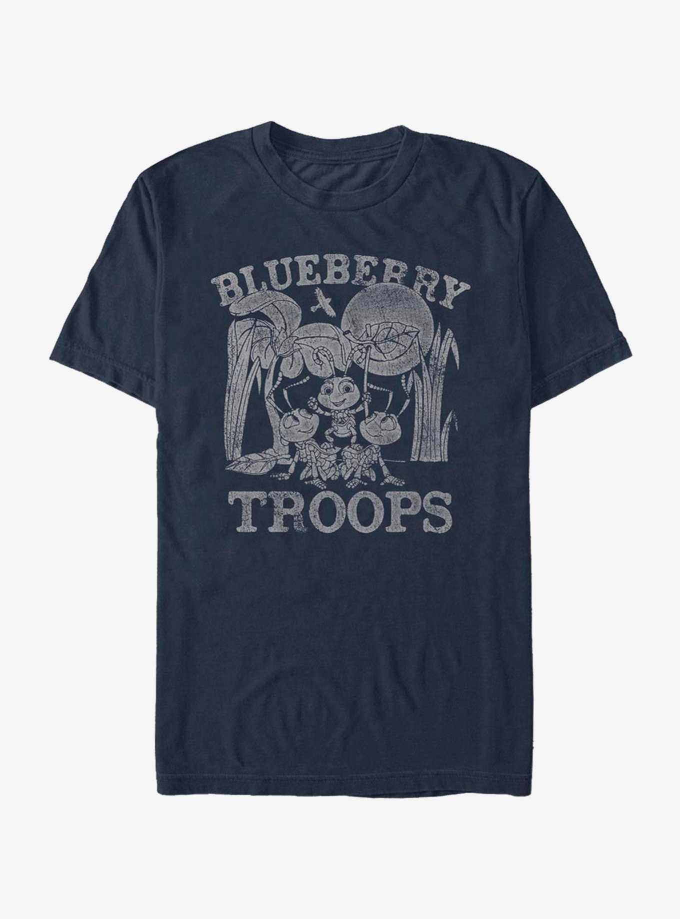 Disney Pixar A Bug's Life Blueberry Troops T-Shirt, , hi-res