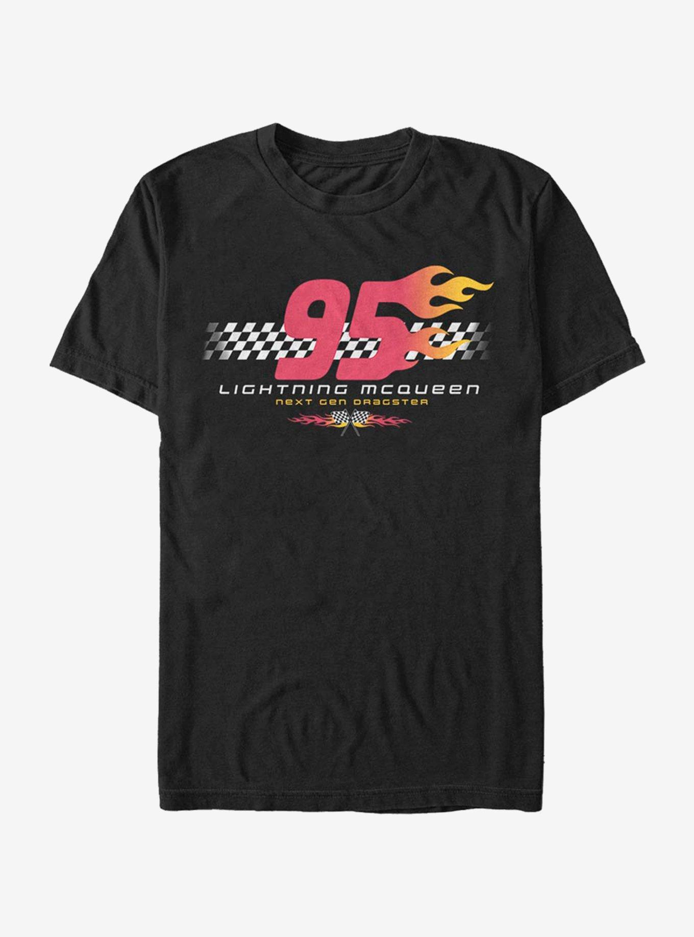 Disney Pixar Cars Flaming Ninety Five T-Shirt, , hi-res