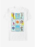 Disney Pixar Coco Cards T-Shirt, WHITE, hi-res