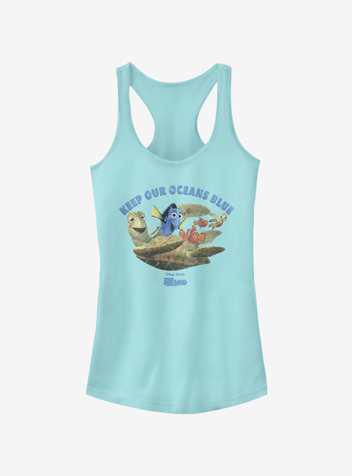 Disney Pixar Finding Nemo Nemo Ocean Girls Tank, , hi-res