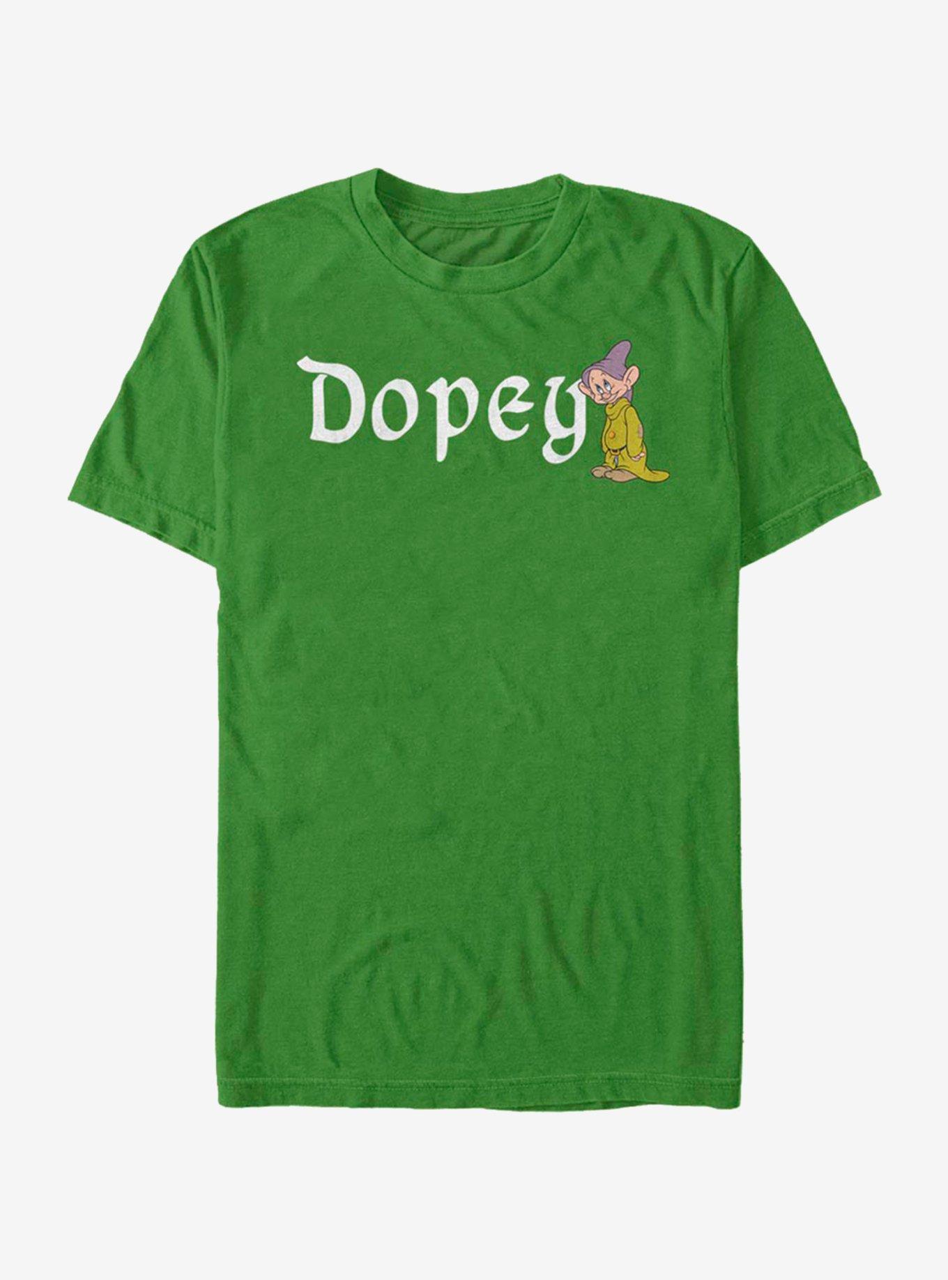 Disney Snow White Dopey Dwarf T-Shirt, , hi-res
