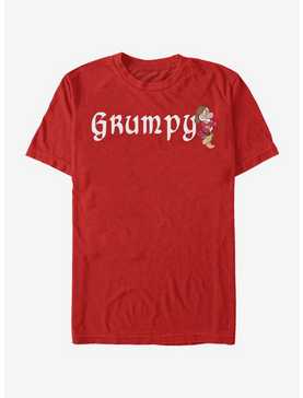 Disney Snow White Grumpy Dwarf T-Shirt, , hi-res