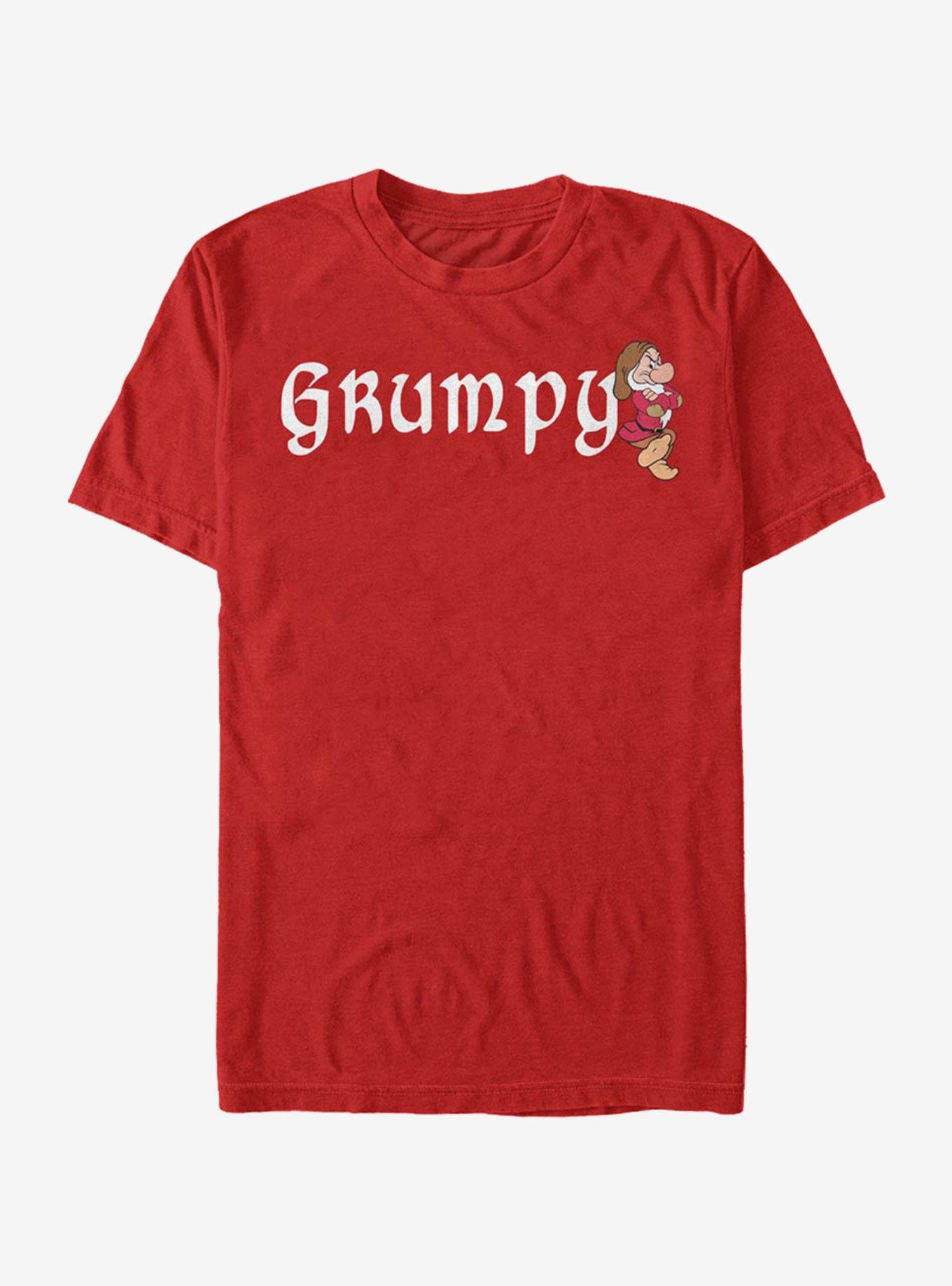 Disney Snow White Grumpy Dwarf T-Shirt, , hi-res