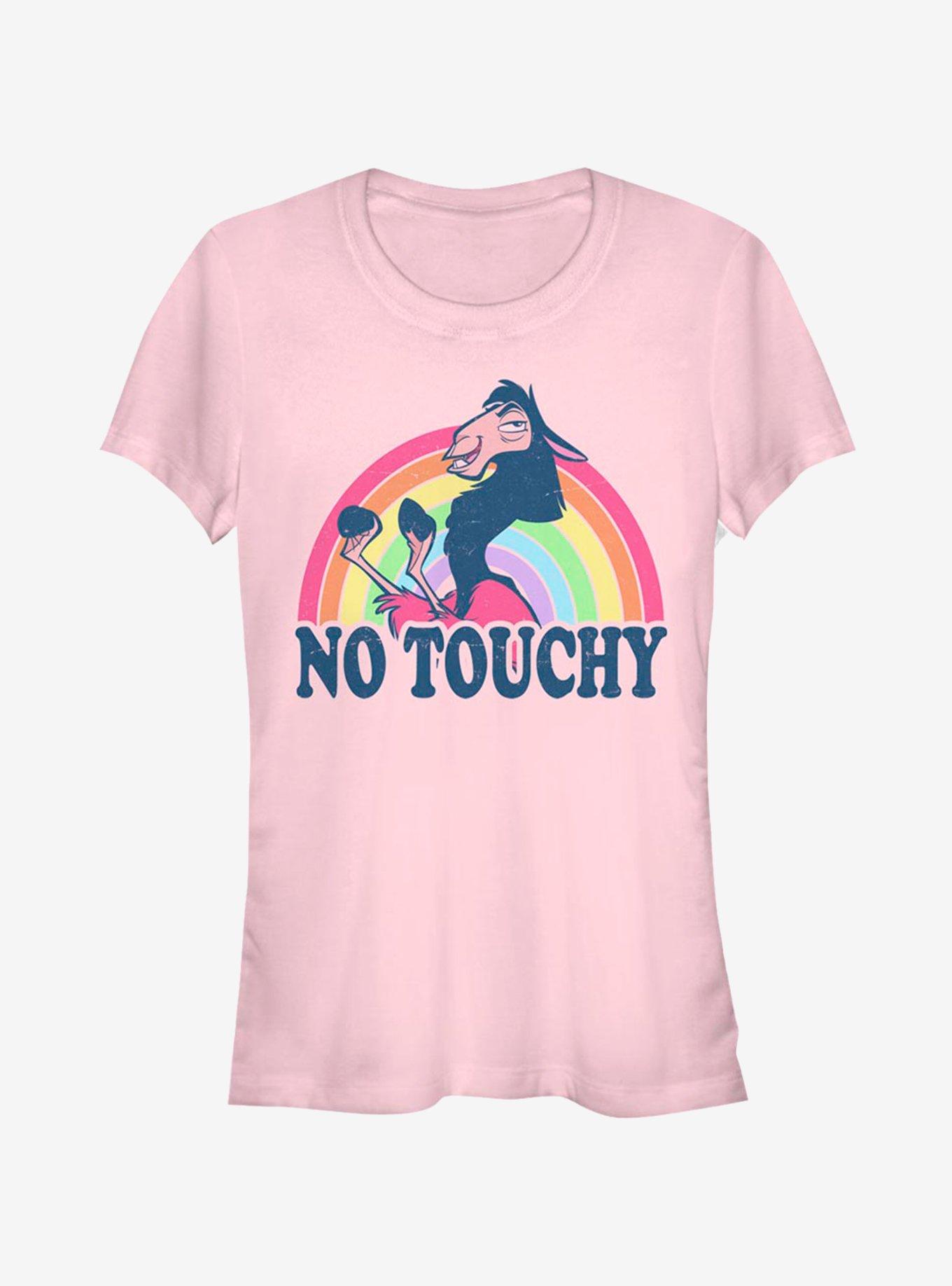 Disney The Emperor's New Groove Rainbow Kuzco Girls T-Shirt, LIGHT PINK, hi-res