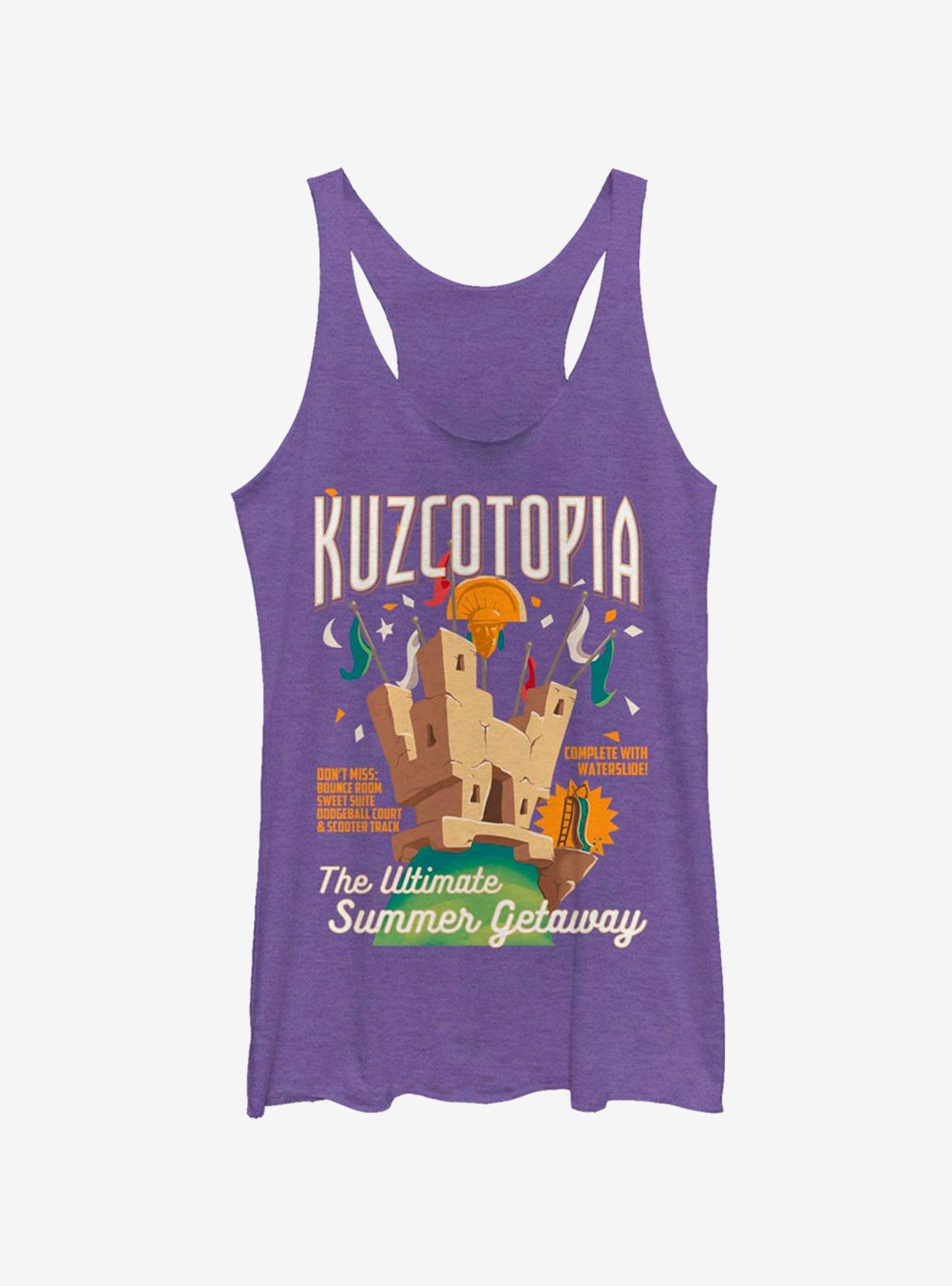 Disney The Emperor's New Groove Kuzcotopia Ad Girls Tank, , hi-res