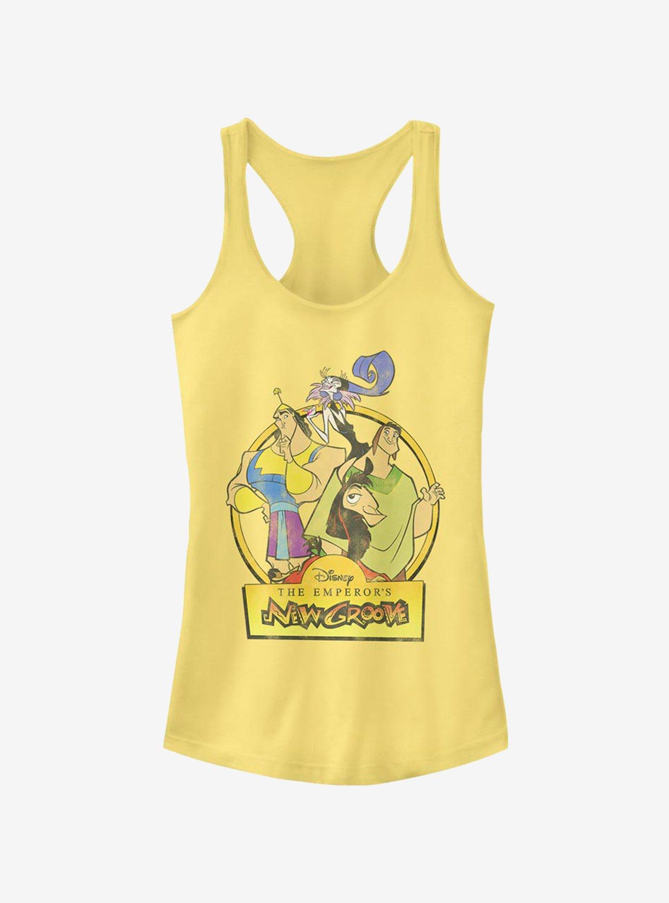 Disney The Emperor's New Groove New Retro Groove Girls Tank, BANANA, hi-res