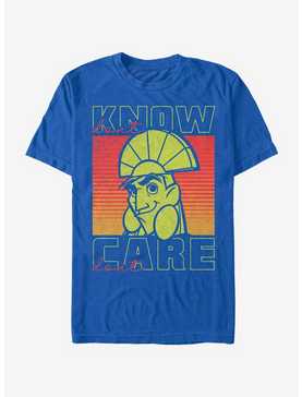 Disney The Emperor's New Groove Don't Know Don't Care Kuzco T-Shirt, , hi-res
