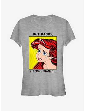 Disney The Little Mermaid Crybaby Ariel Girls T-Shirt, , hi-res