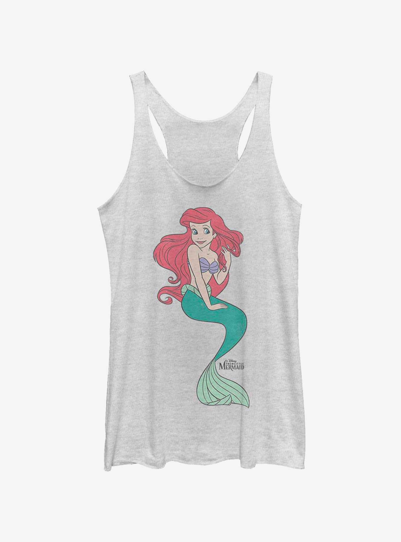 Disney The Little Mermaid Ariel Big Vintage Girls Tank, , hi-res