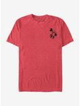 Disney The Little Mermaid Vintage Line Sebastian T-Shirt, RED HTR, hi-res