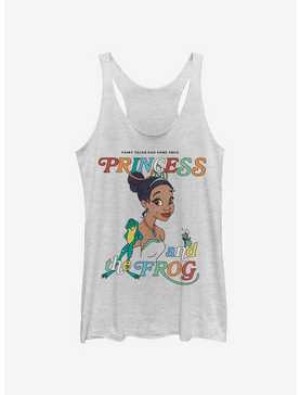 Disney The Princess And The Frog Princess Frog Girls Tank, , hi-res