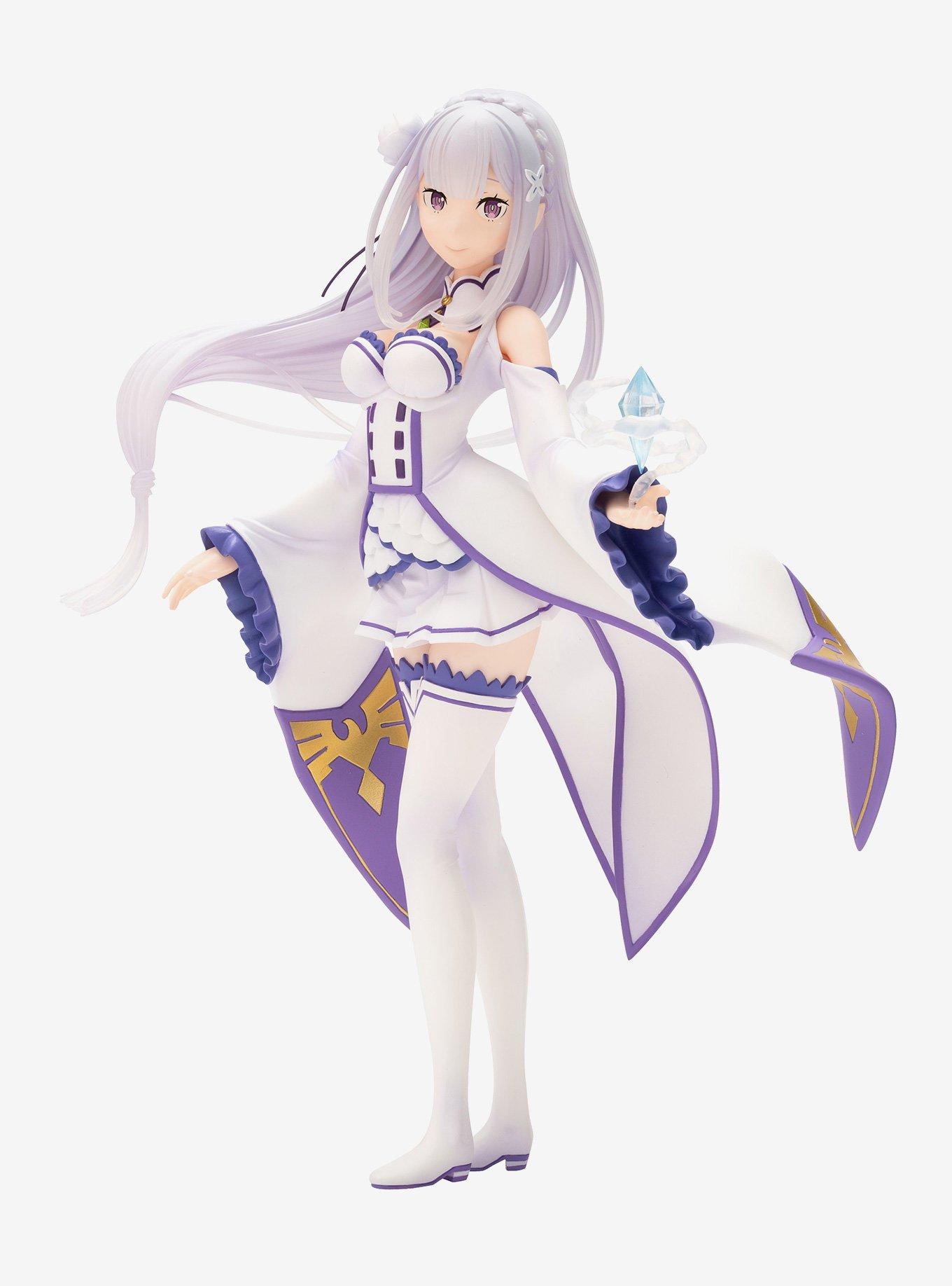 Bandai Spirits Ichibansho RE:Zero Starting Life in Another World Emilia Collectible Figure, , hi-res