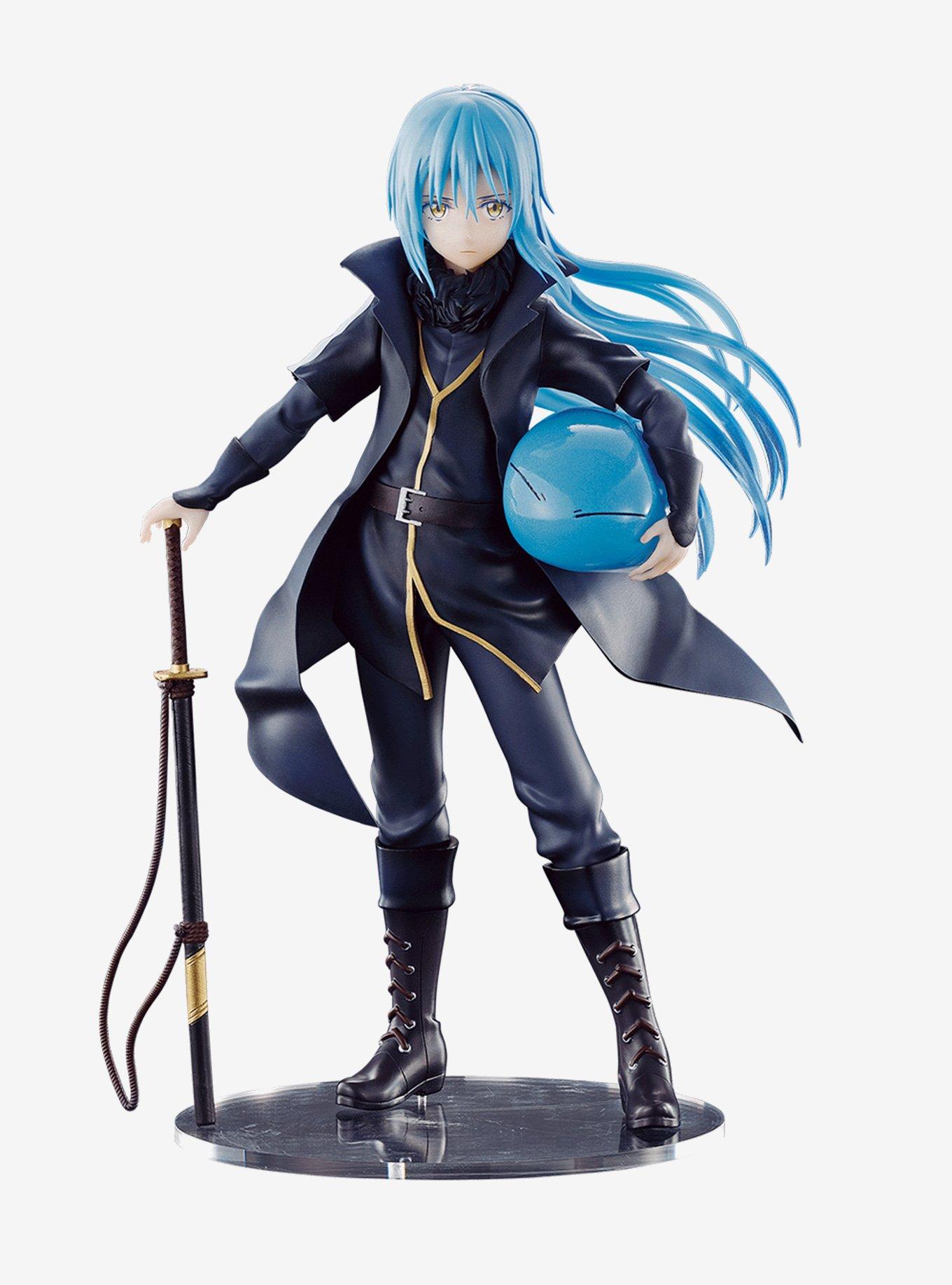 Bandai Spirits That Time I Got Reincarnated As A Slime Ichibansho Rimuru (Demon Ver.) Collectible Figure, , hi-res