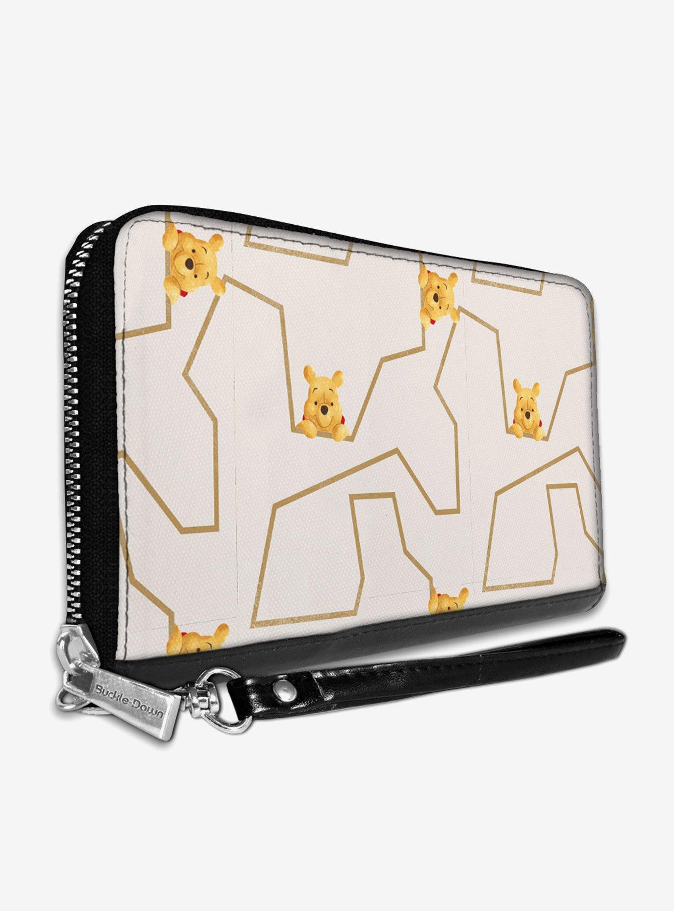 Disney Winnie the Pooh Zip Around Wallet, , hi-res