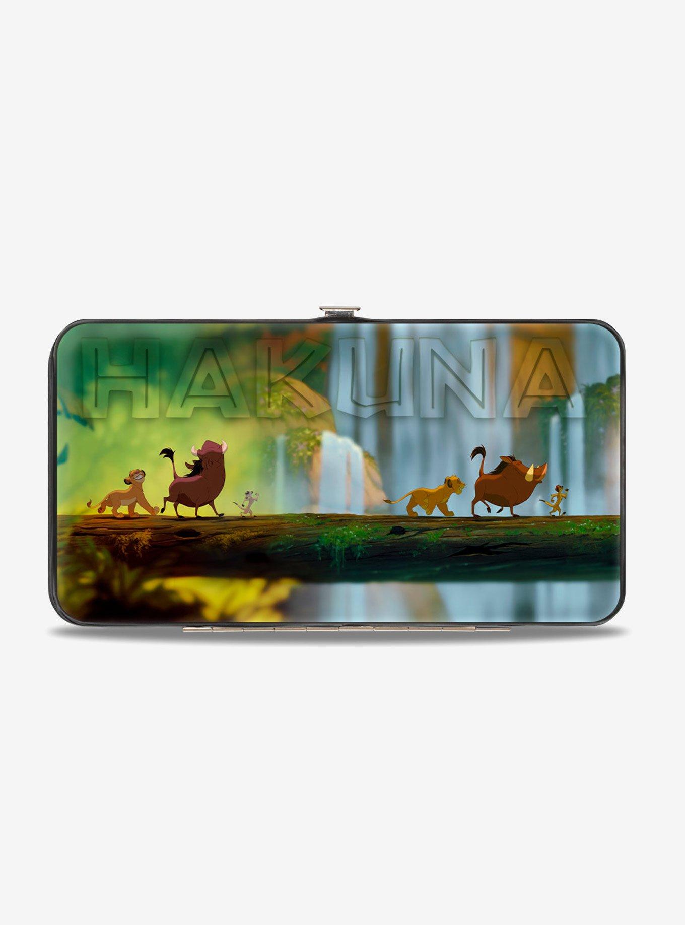 Disney The Lion King Hakuna Matata Simba Growing Up Hinge Wallet, , hi-res