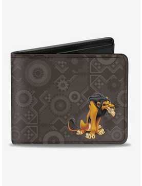 Disney The Lion King Scar Bifold Wallet, , hi-res