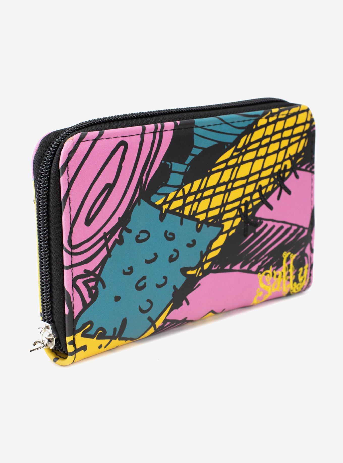  Graffiti Wallet, Arrow wallet, Street Art Wallet