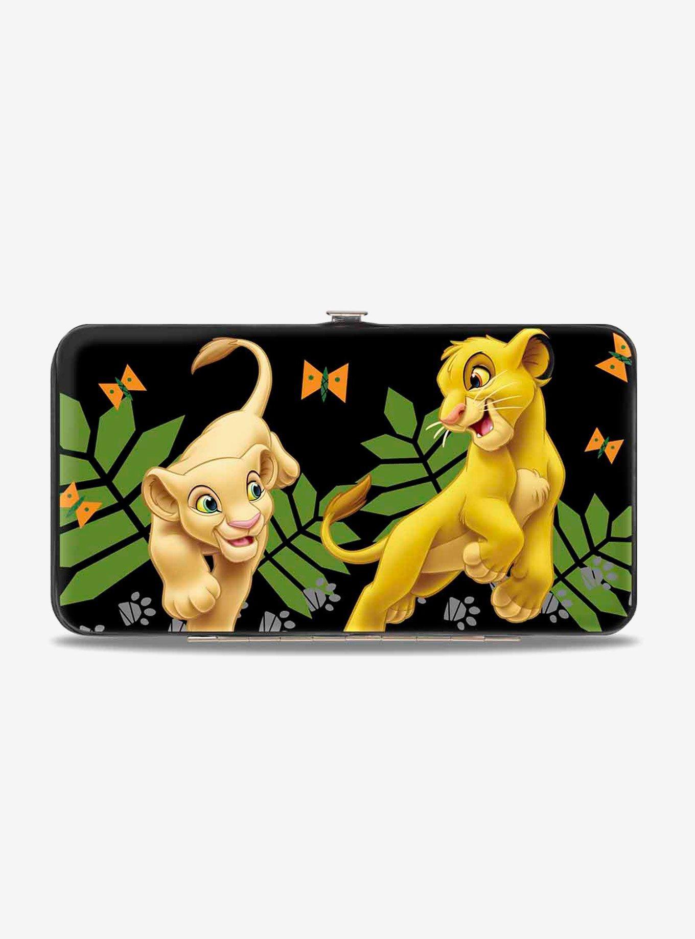 Disney The Lion King Young Simba Nala Playing HAKUNA MATATA Hinge Wallet, , hi-res